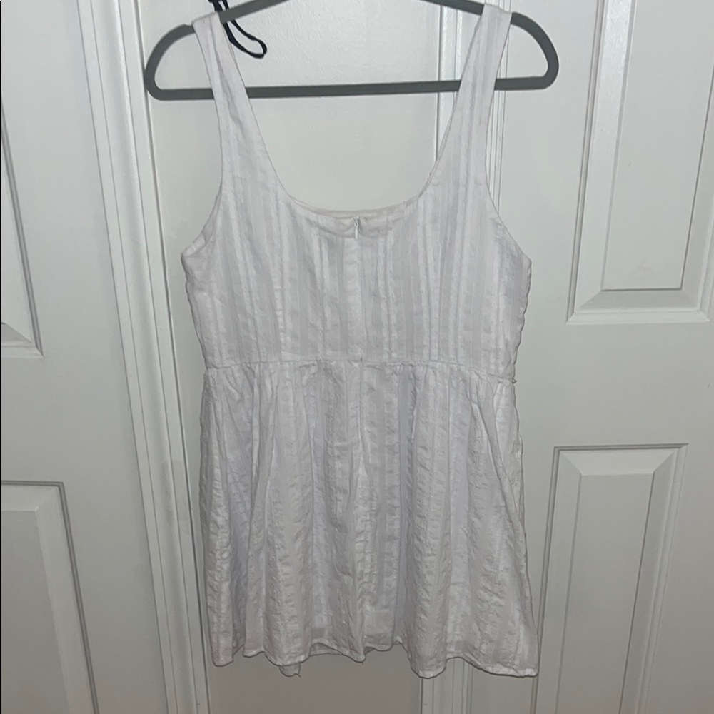 White Princess Polly Dress - Picture 4 of 9